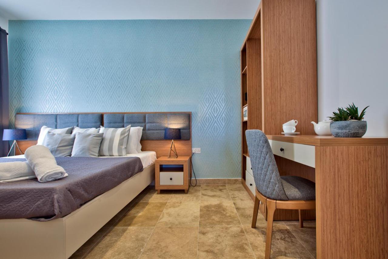 Ursula Apartments Self Catering Studios And 1-Br In Central Valletta By Tritoni Hotels Exterior photo