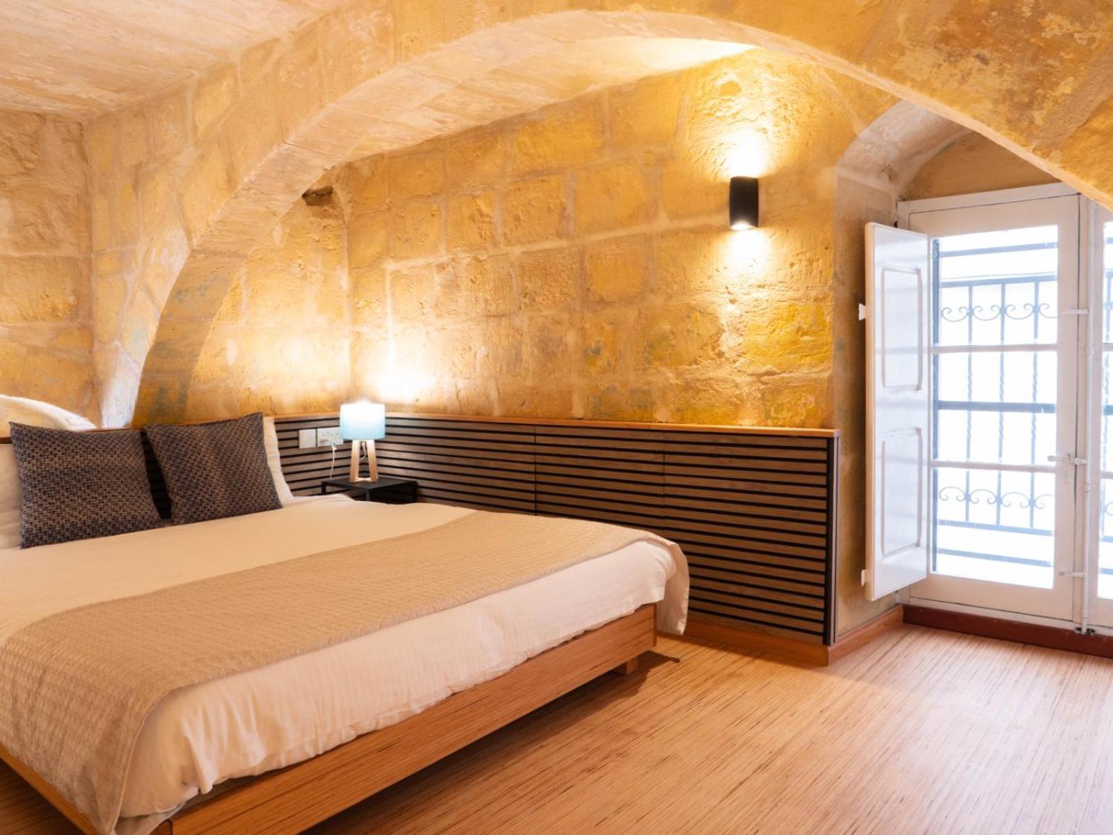 Ursula Apartments Self Catering Studios And 1-Br In Central Valletta By Tritoni Hotels Exterior photo