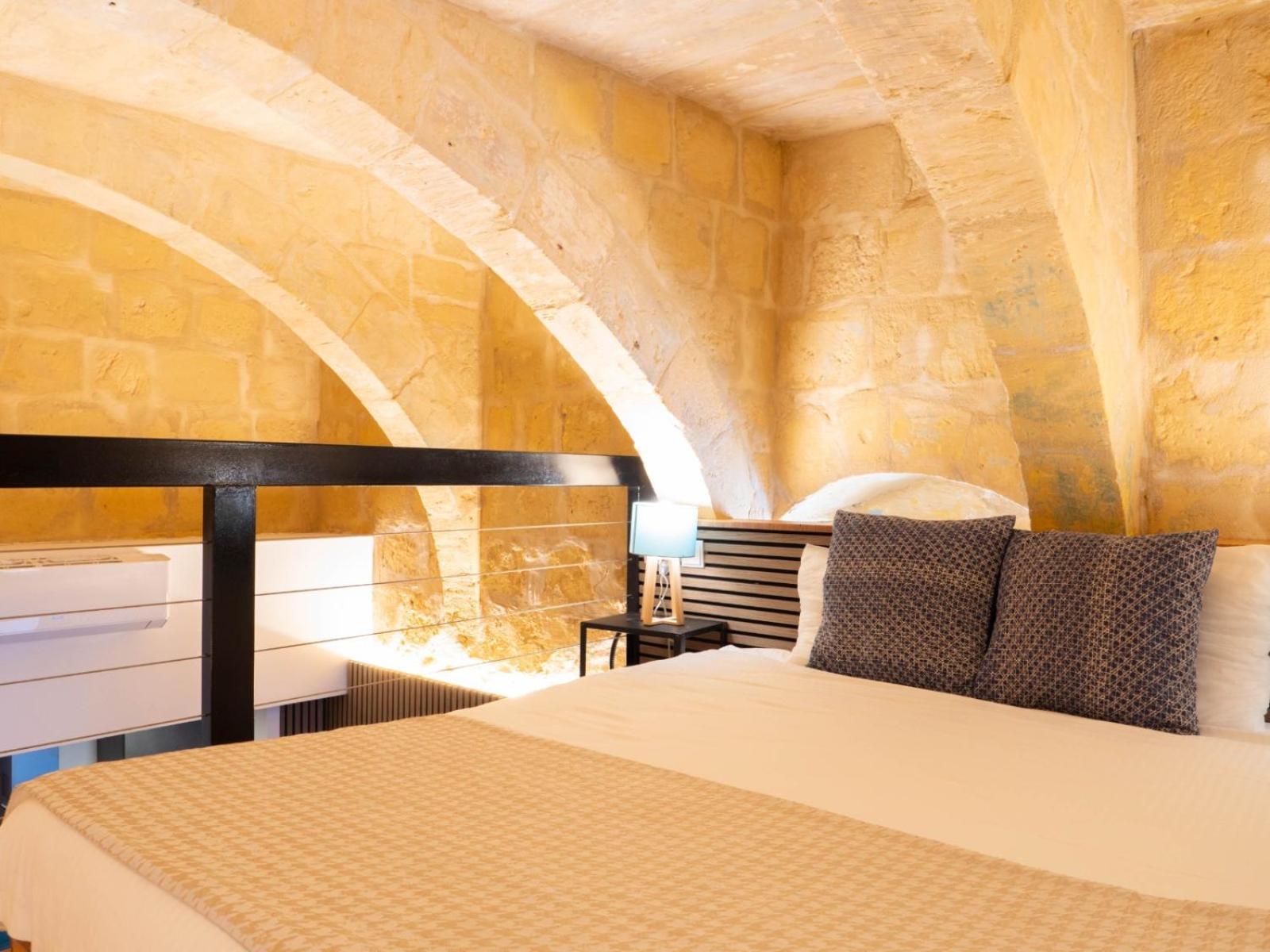 Ursula Apartments Self Catering Studios And 1-Br In Central Valletta By Tritoni Hotels Exterior photo
